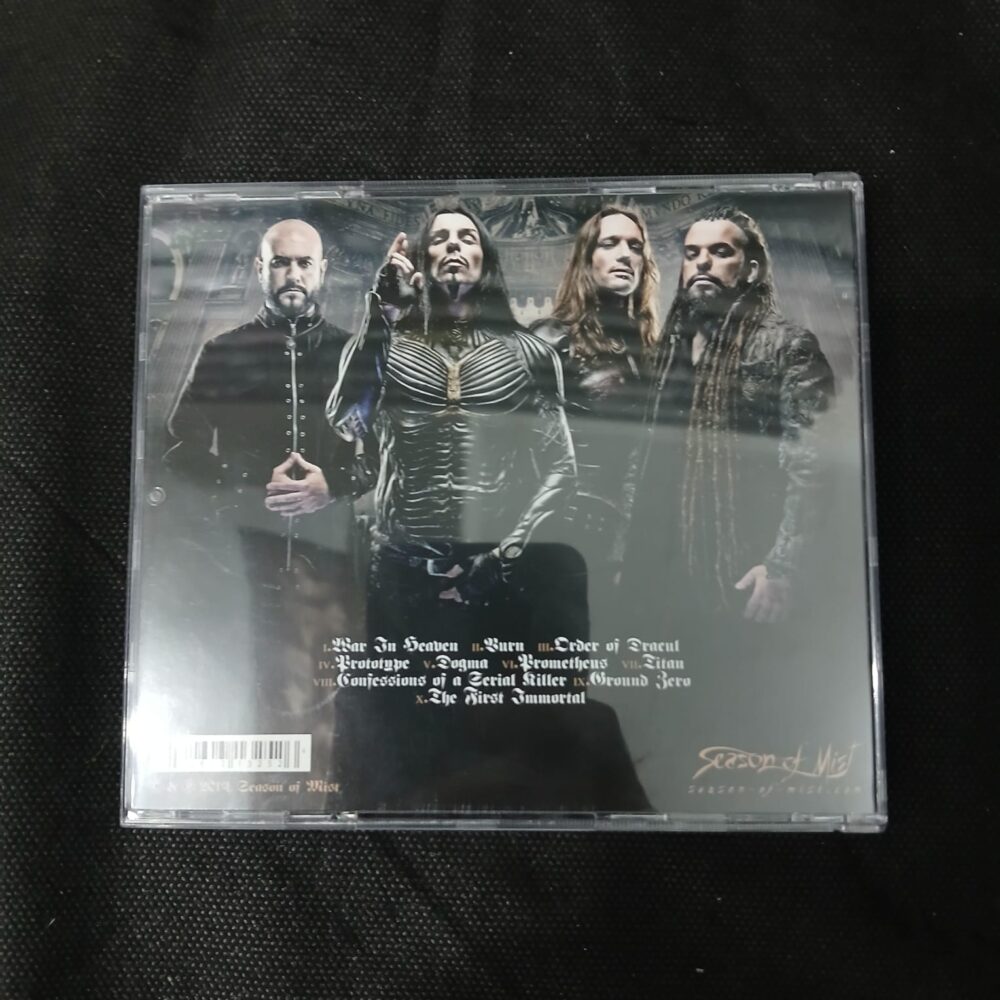Septicflesh - Titan (CD IMPORTADO USADO) - Image 3