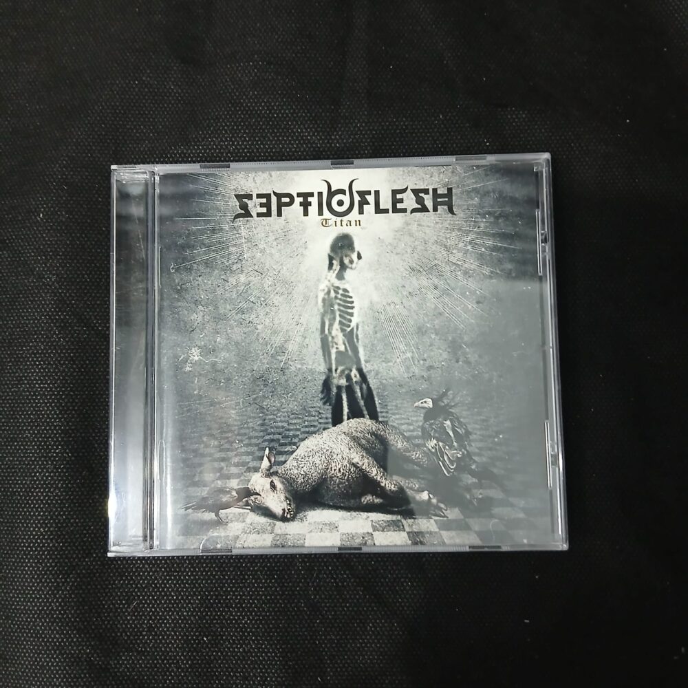 Septicflesh - Titan (CD IMPORTADO USADO) - Image 2