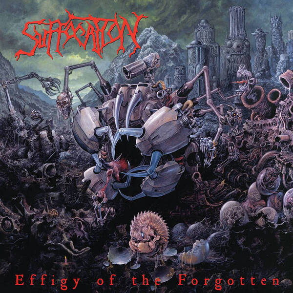 Suffocation - Effigy of the Forgotten (CD IMPORTADO USADO)