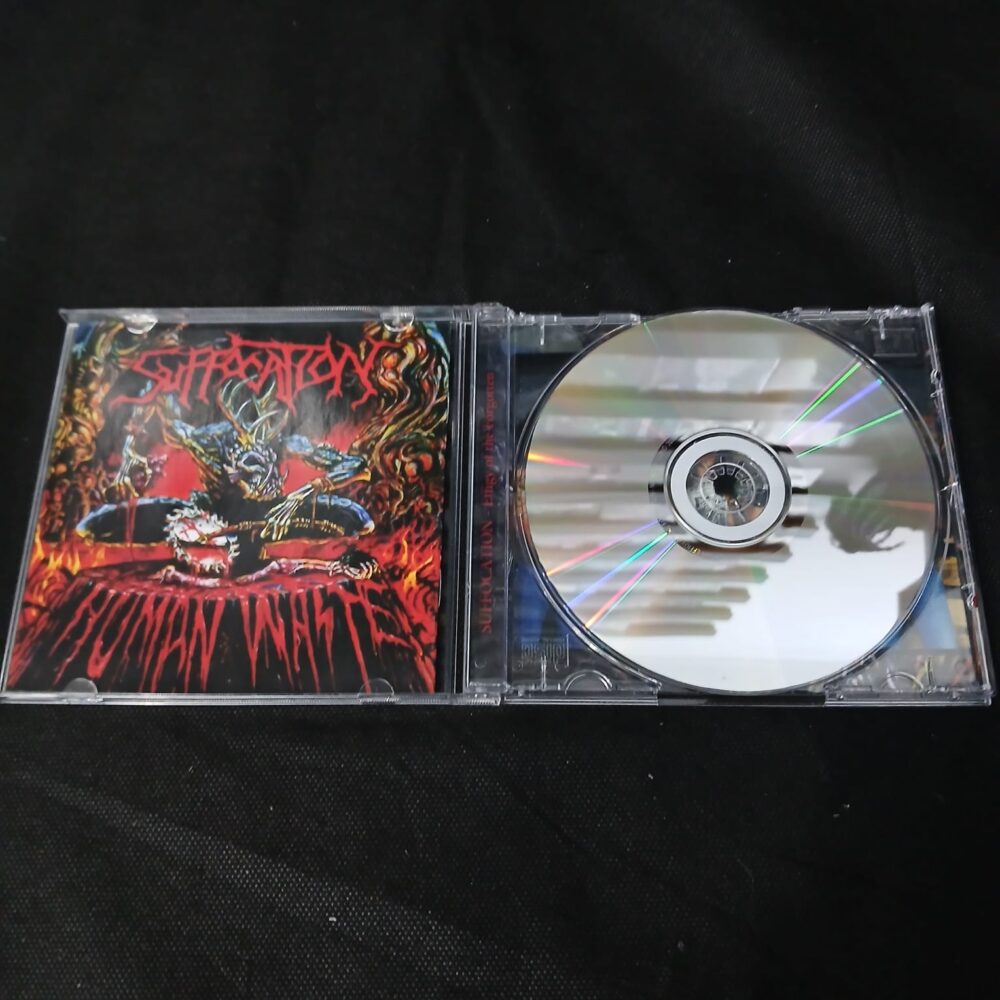 Suffocation - Effigy of the Forgotten (CD IMPORTADO USADO) - Image 5