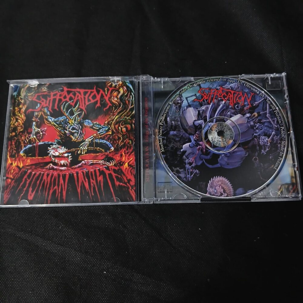 Suffocation - Effigy of the Forgotten (CD IMPORTADO USADO) - Image 4