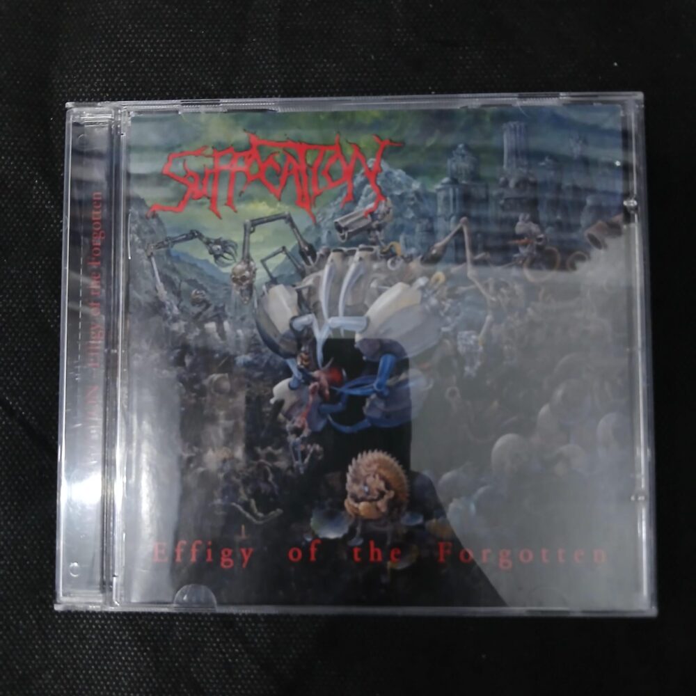 Suffocation - Effigy of the Forgotten (CD IMPORTADO USADO) - Image 2
