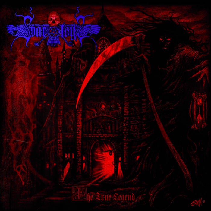 Svartsyn - The True Legend (CD IMPORTADO USADO)