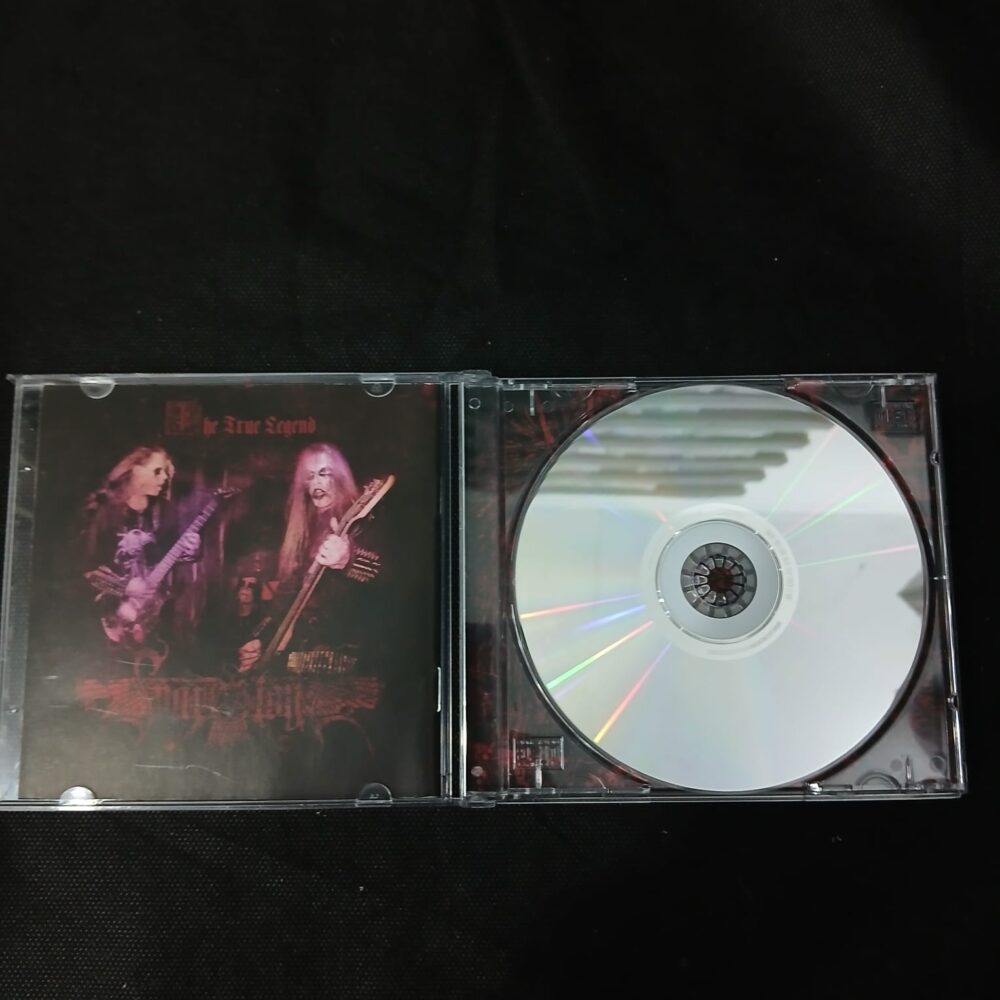 Svartsyn - The True Legend (CD IMPORTADO USADO) - Image 5
