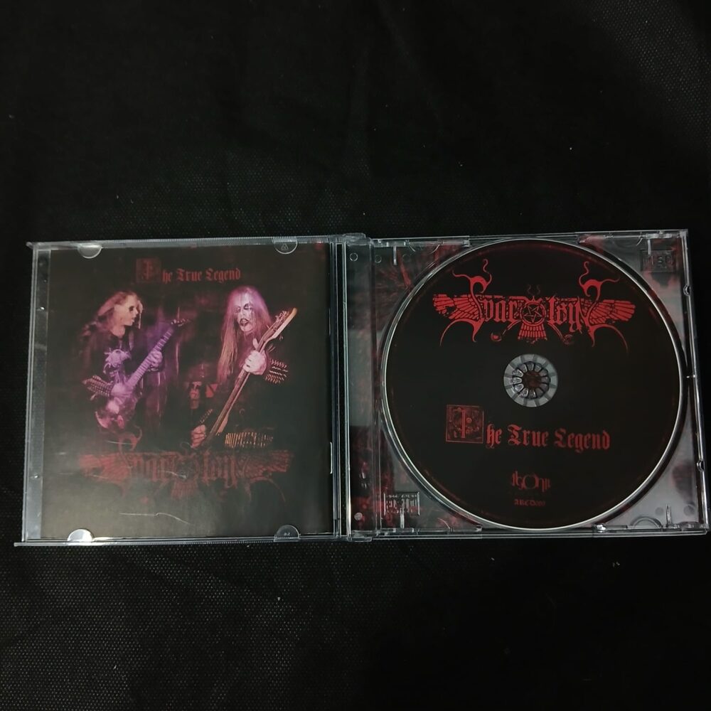 Svartsyn - The True Legend (CD IMPORTADO USADO) - Image 4