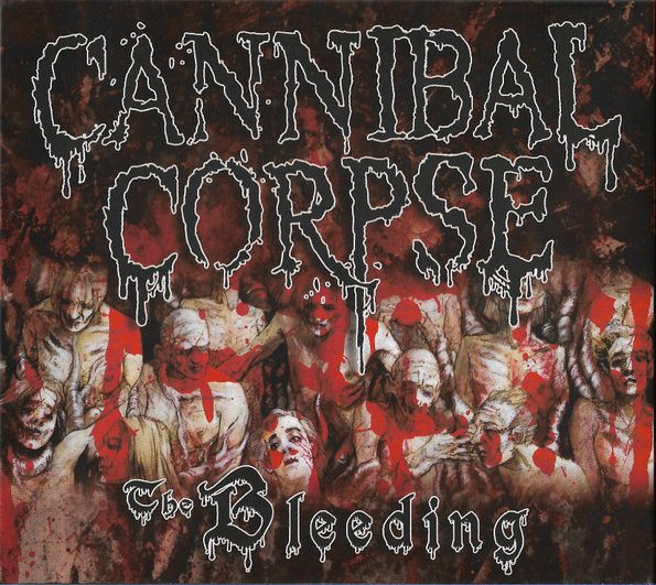 Cannibal Corpse – The Bleeding (CD USADO)