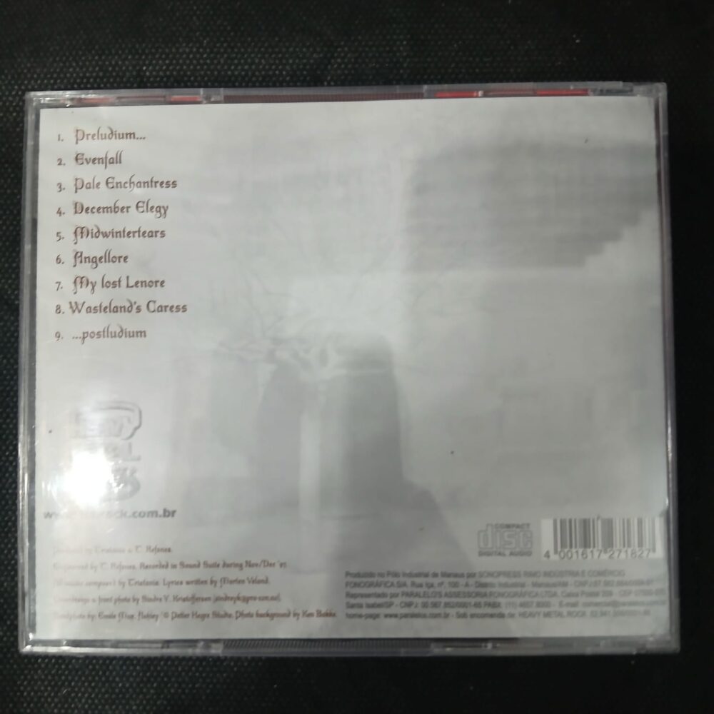 Tristania - Widow's Weeds (CD IMPORTADO USADO) - Image 3