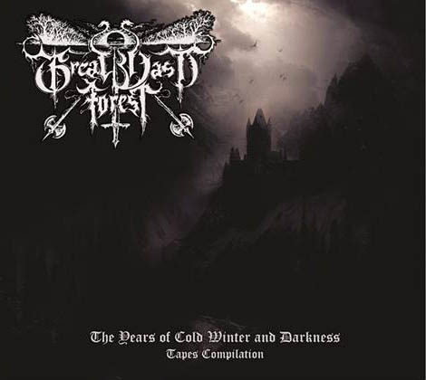 Great Vast Forest – The Years Of Cold Winter And Darkness (CD USADO)