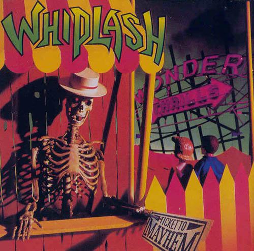 Whiplash – Ticket To Mayhem (LP USADO)