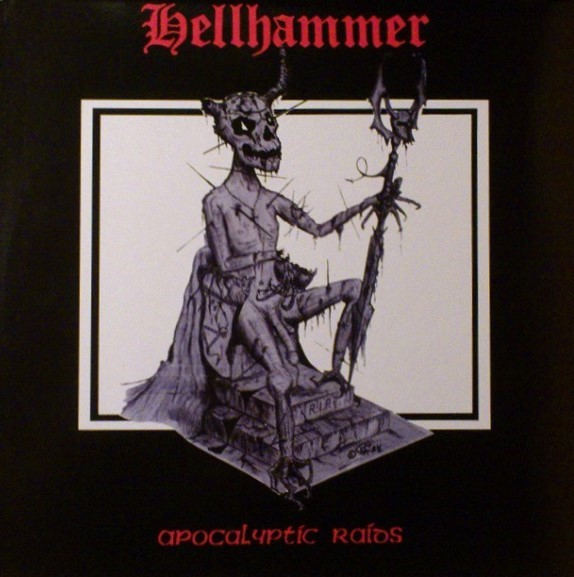 Hellhammer – Apocalyptic Raids (LP USADO)
