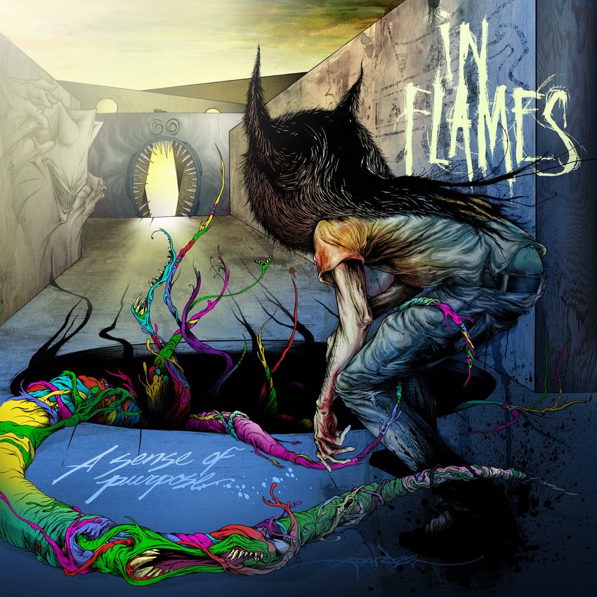 In Flames – A Sense Of Purpose (CD USADO) (DUPLO)