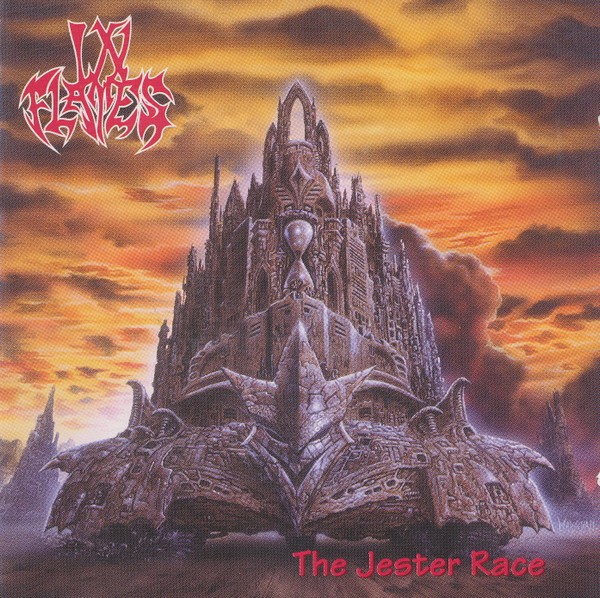In Flames – The Jester Race ~ Black-Ash Inheritance (CD USADO)