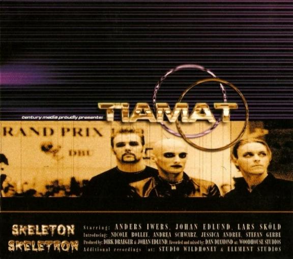 Tiamat – Skeleton Skeletron (CD USADO)