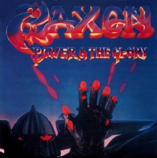 Saxon – Power & The Glory (LP USADO)