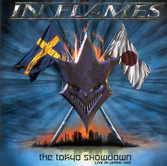 In Flames – The Tokyo Showdown - Live In Japan 2000 (CD USADO)