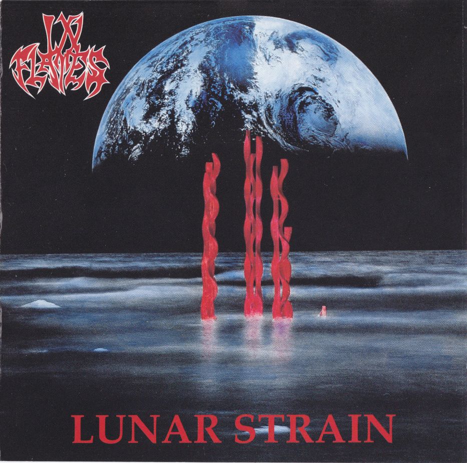 In Flames – Lunar Strain (CD USADO)