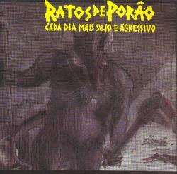 Ratos De Porão – Cada Dia Mais Sujo E Agressivo (LP USADO)