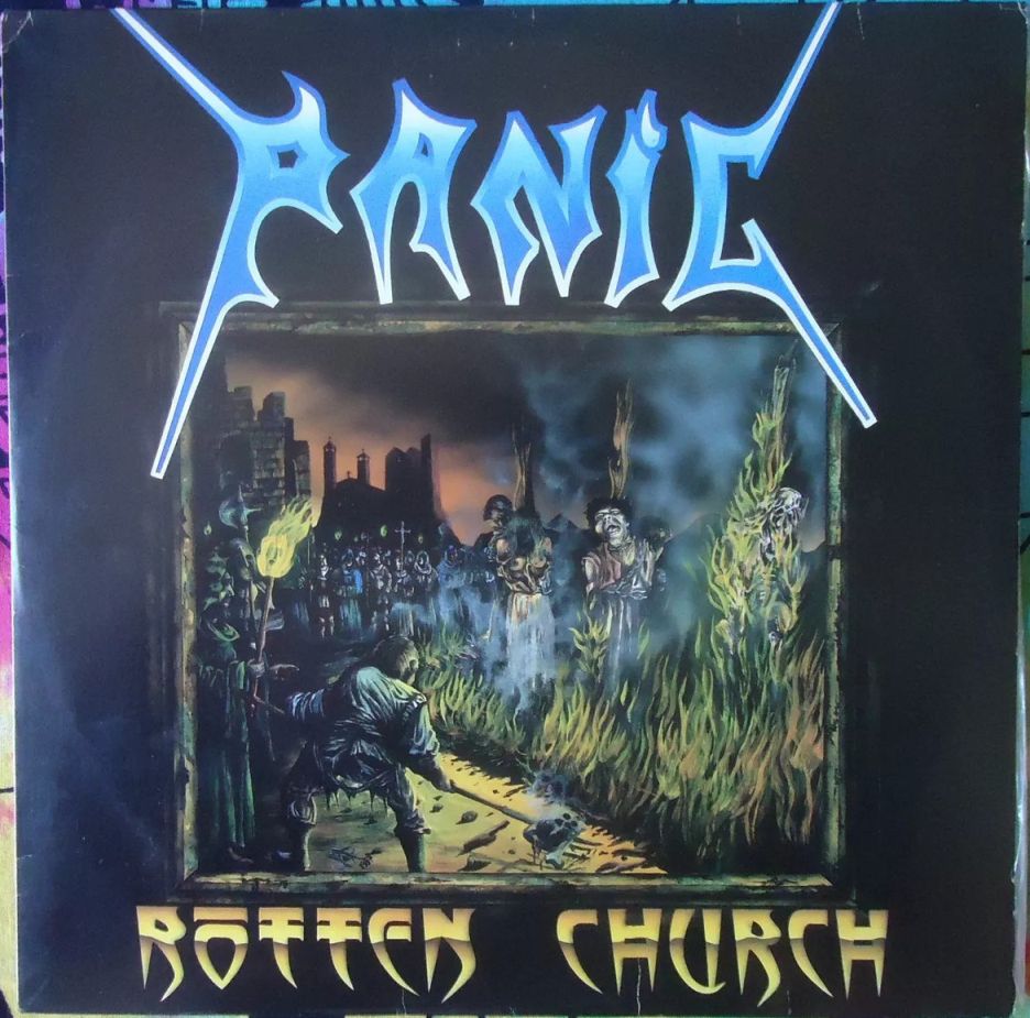 Panic – Rotten Church (LP USADO)