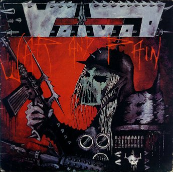 Voïvod – War And Pain (LP USADO)