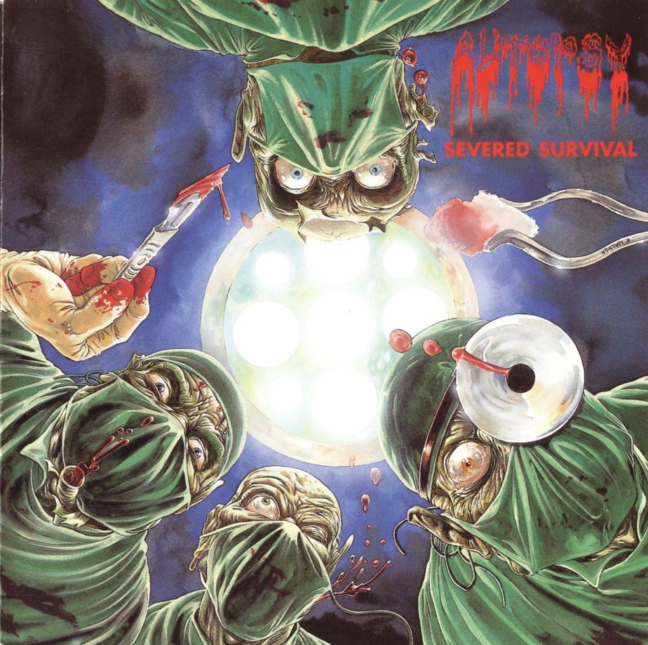 Autopsy – Severed Survival (LP USADO)