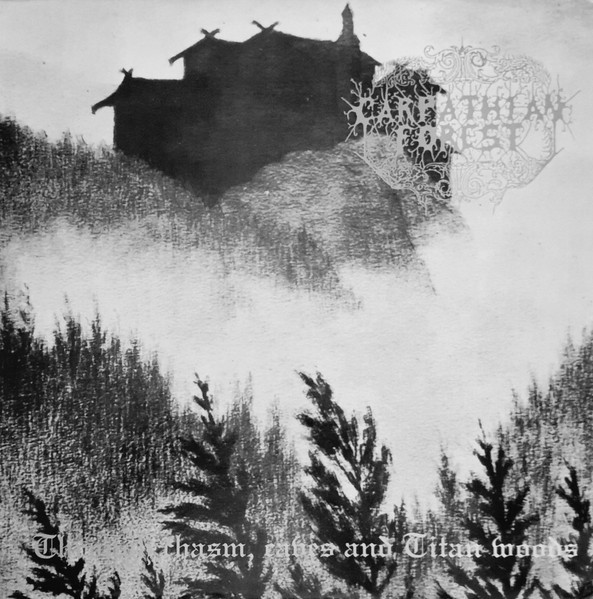 Carpathian Forest – Through Chasm, Caves And Titan Woods (LP USADO)