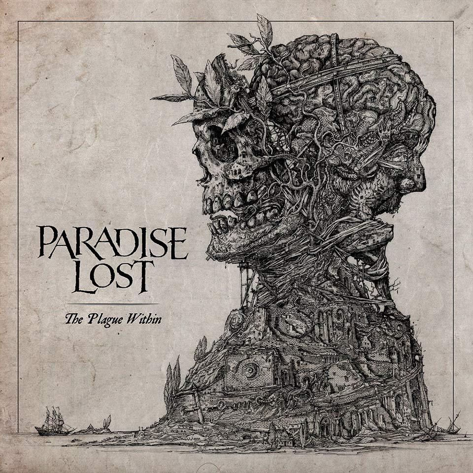Paradise Lost – The Plague Within (CD USADO)