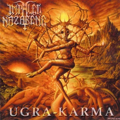 Impaled Nazarene – Ugra - Karma  (CD USADO)
