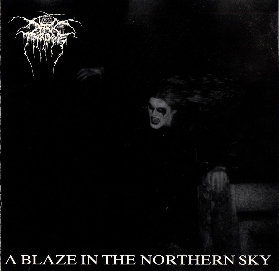 Darkthrone ‎– A Blaze In The Northern Sky (LP USADO)