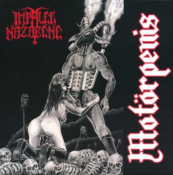 Impaled Nazarene – Motörpenis (LP USADO)