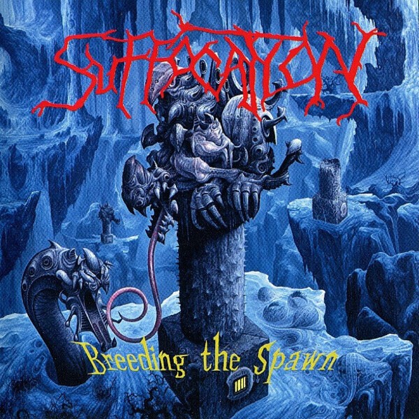 Suffocation – Breeding The Spawn (LP USADO)