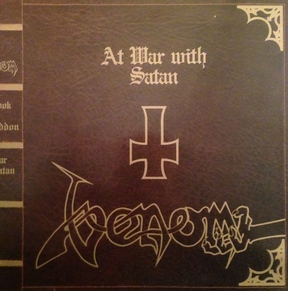 Venom – At War With Satan (LP USADO)