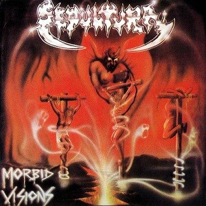 Sepultura – Morbid Visions / Bestial Devastation (CD USADO)