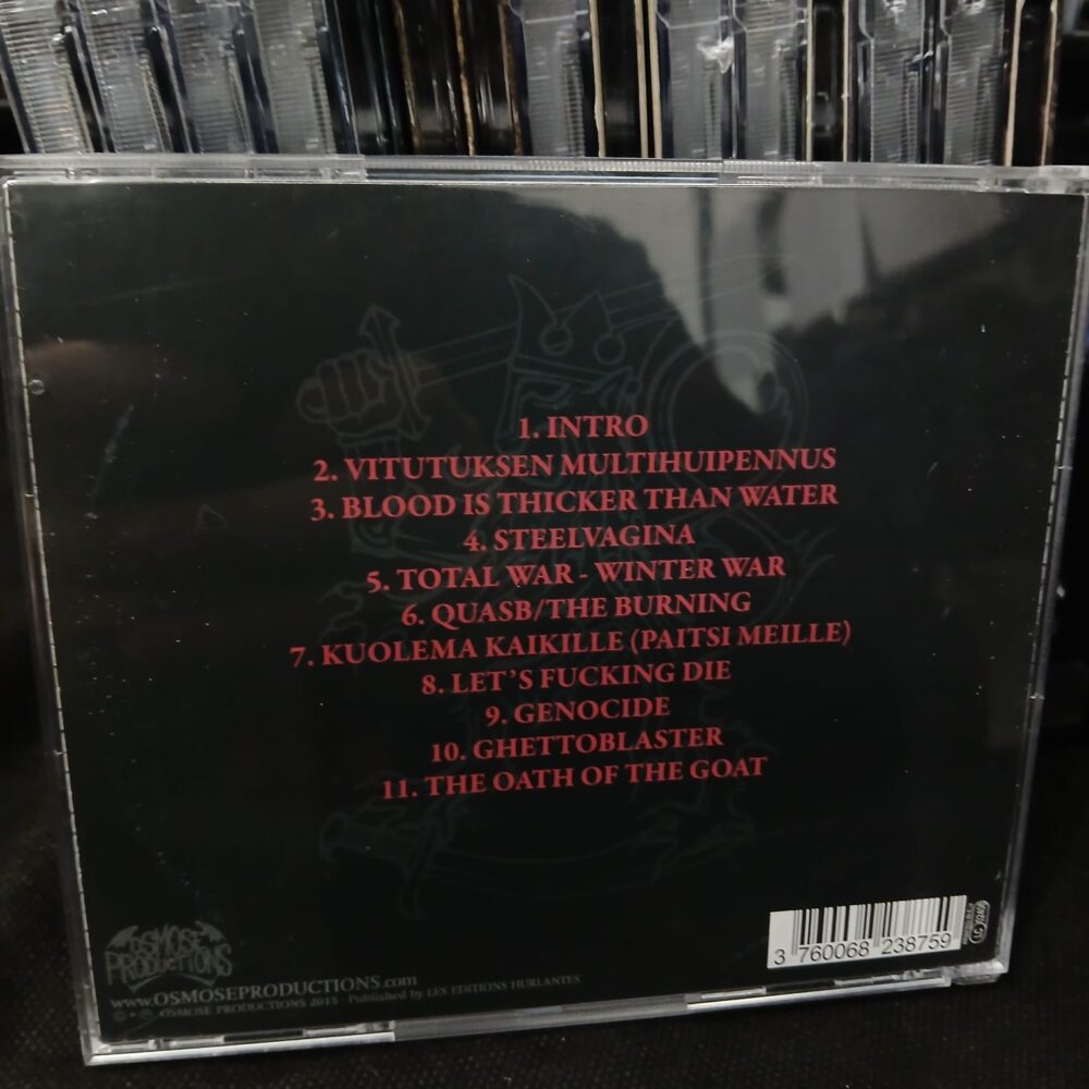 Impaled Nazarene - Suomi Finland Perkele (CD USADO) - Imagem 3