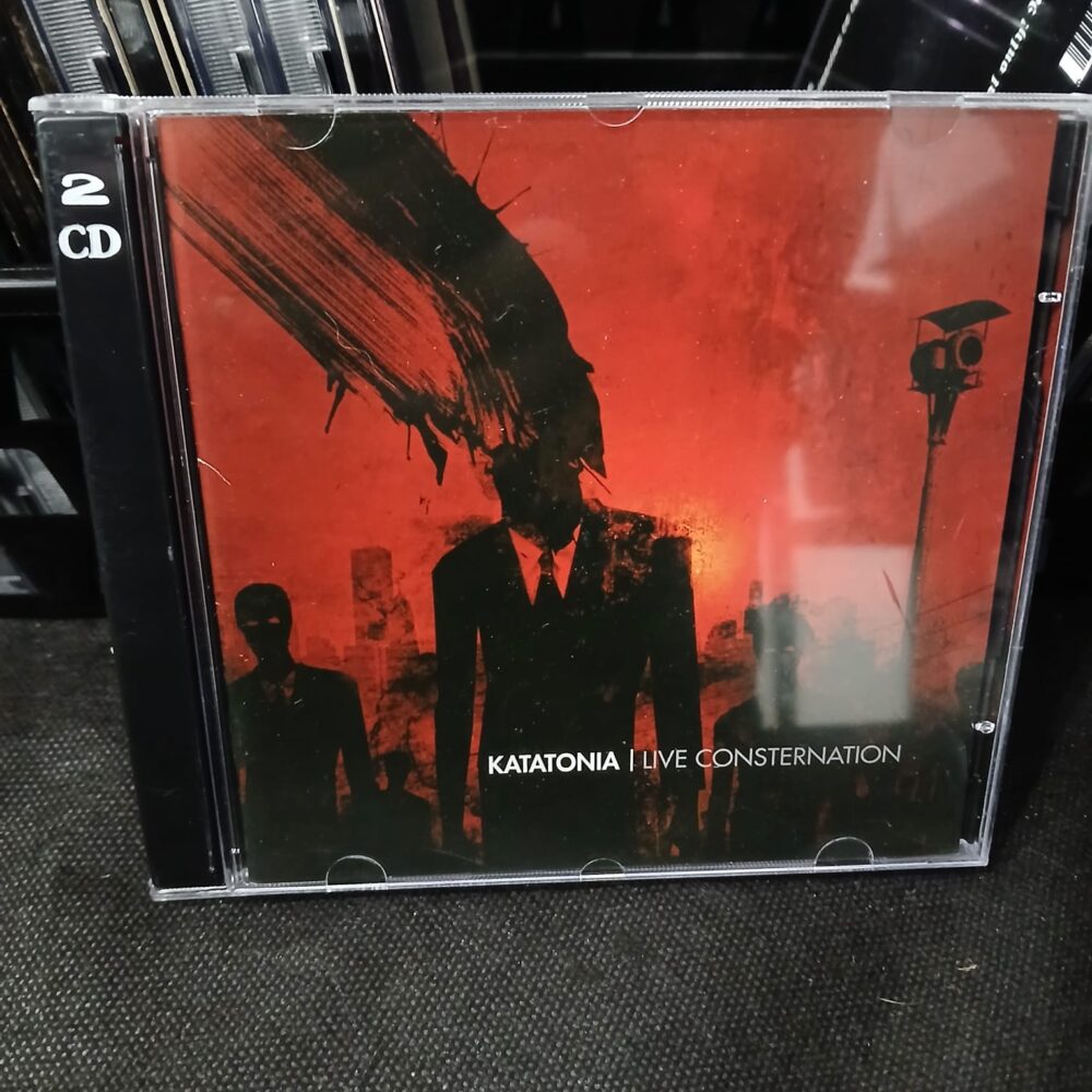 Katatonia - Live Consternation (CD DUPLO USADO) - Imagem 2