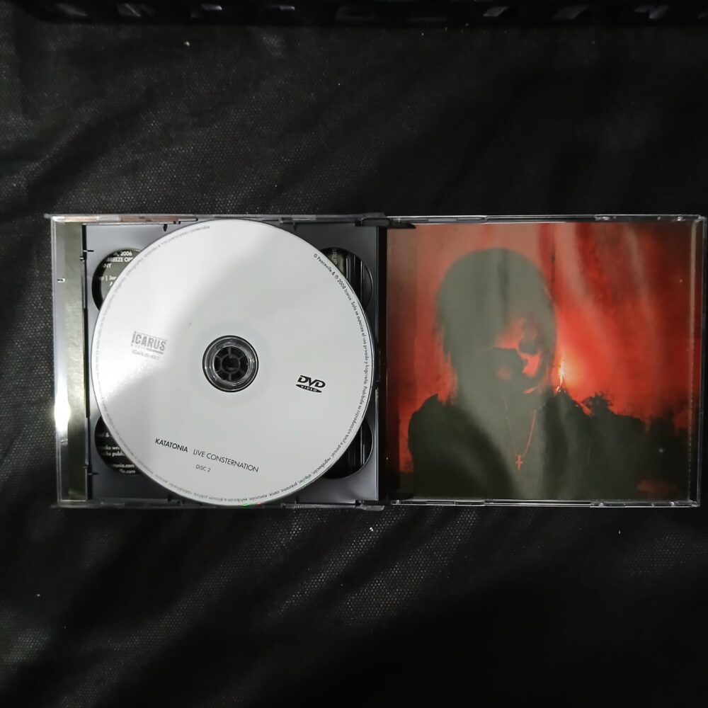 Katatonia - Live Consternation (CD DUPLO USADO) - Imagem 6