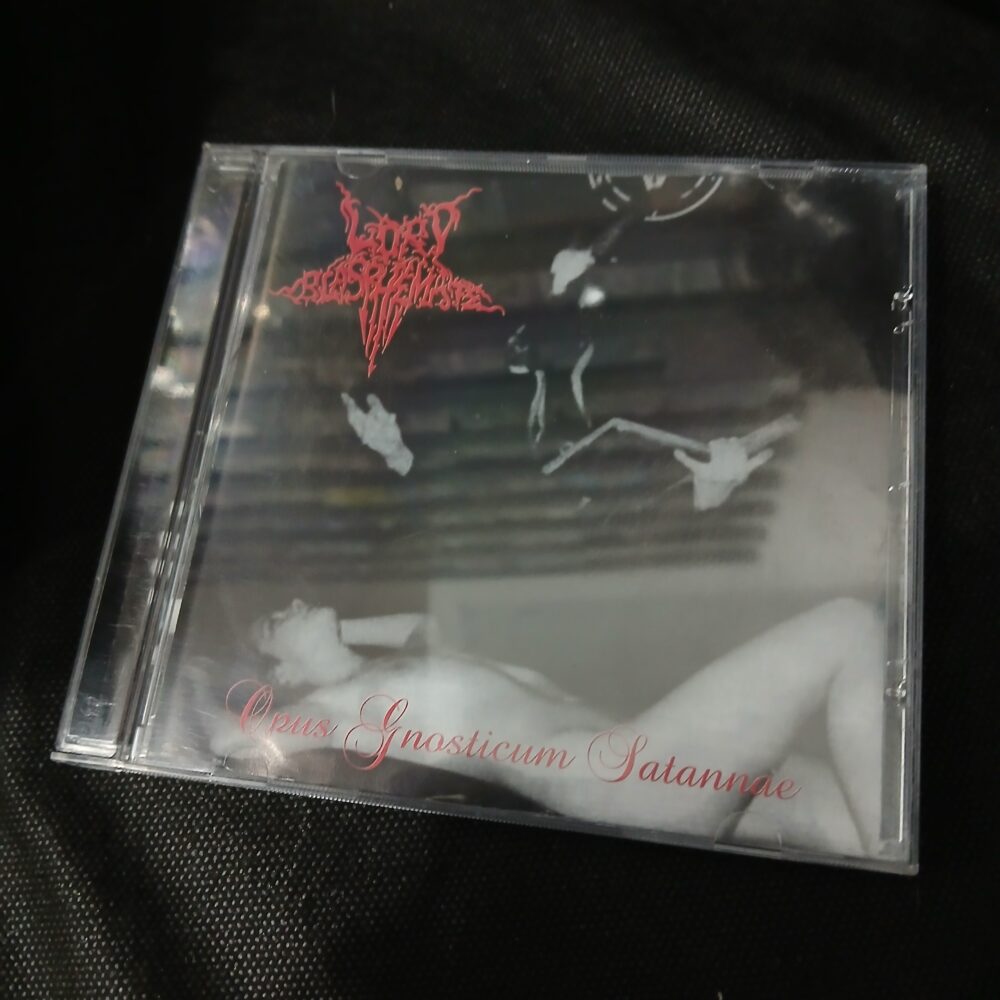 Lord Blasphemate – Opus Gnosticum Satanna (CD USADO) - Imagem 2