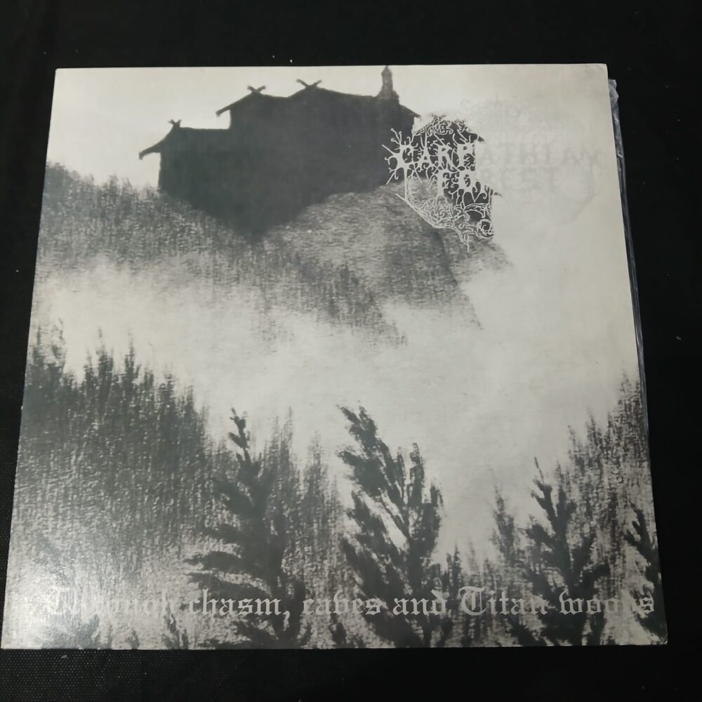 Carpathian Forest – Through Chasm, Caves And Titan Woods (LP USADO) - Imagem 2