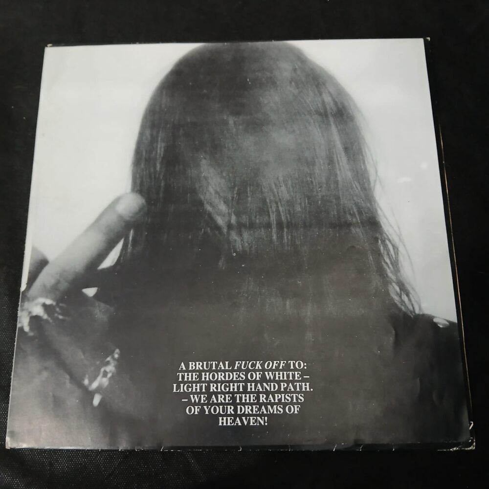 Darkthrone ‎– A Blaze In The Northern Sky (LP USADO) - Imagem 7