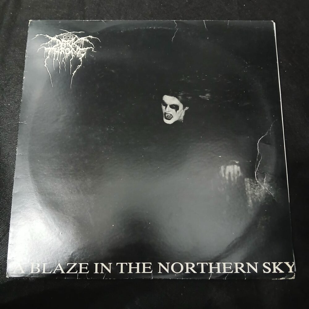 Darkthrone ‎– A Blaze In The Northern Sky (LP USADO) - Imagem 2