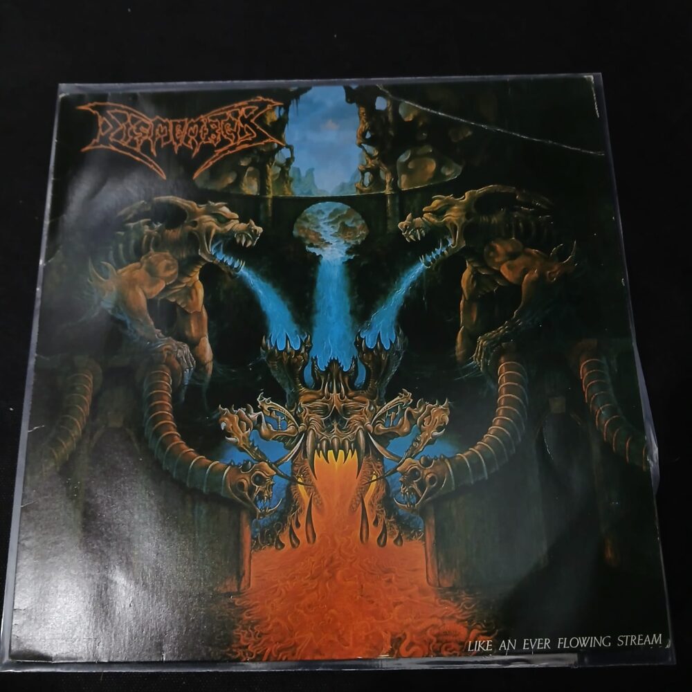 Dismember – Like An Ever Flowing Stream (LP USADO) - Imagem 2