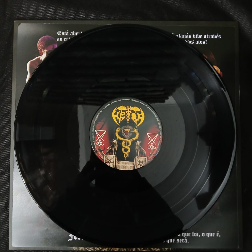 Heia – Magia Negra (LP USADO) - Imagem 7
