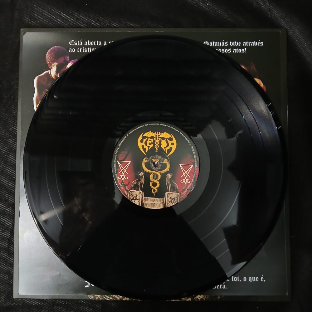 Heia – Magia Negra (LP USADO) - Imagem 6