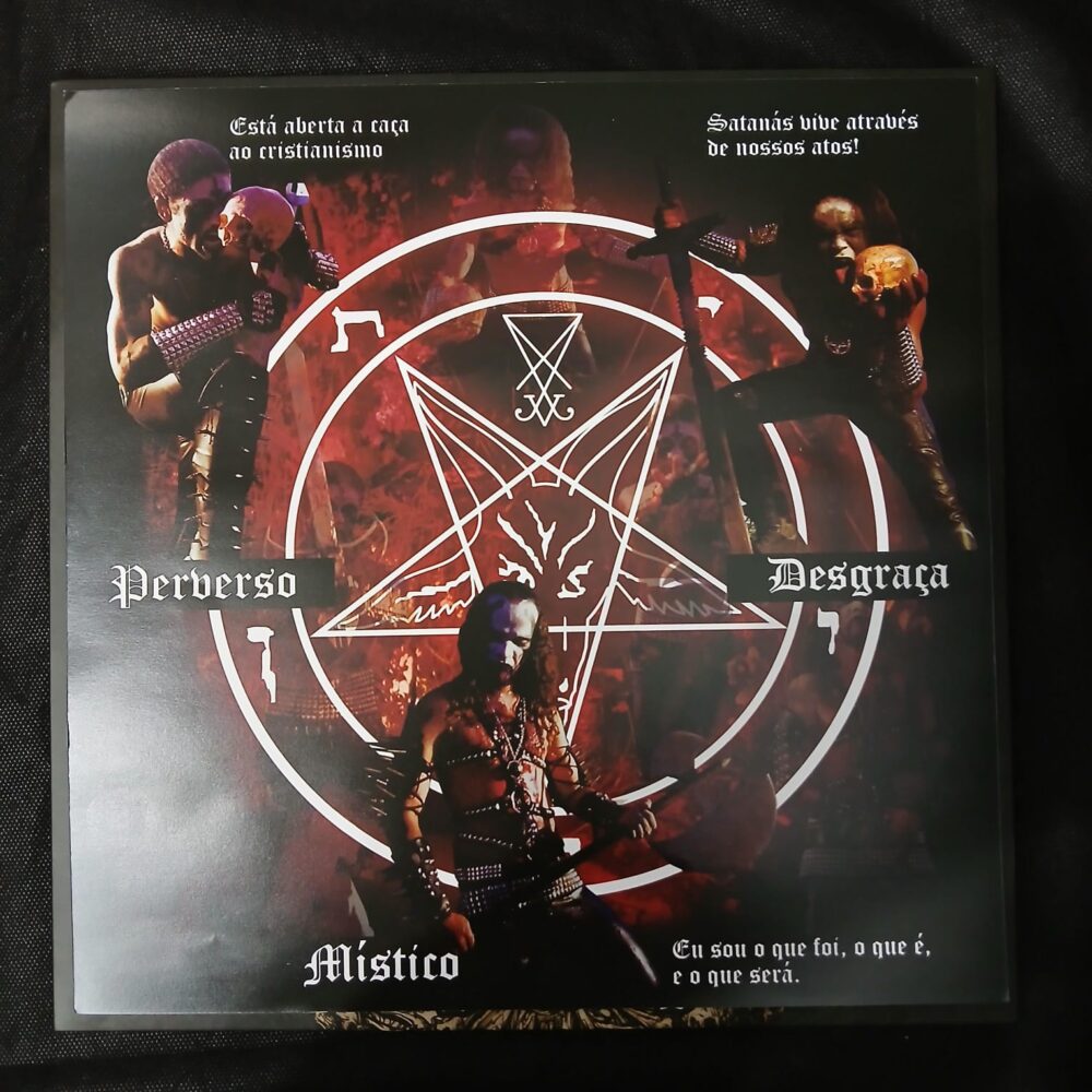 Heia – Magia Negra (LP USADO) - Imagem 5