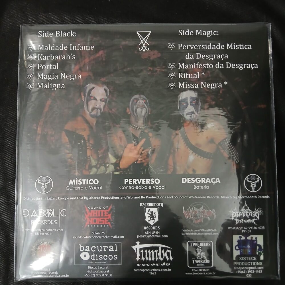 Heia – Magia Negra (LP USADO) - Imagem 3