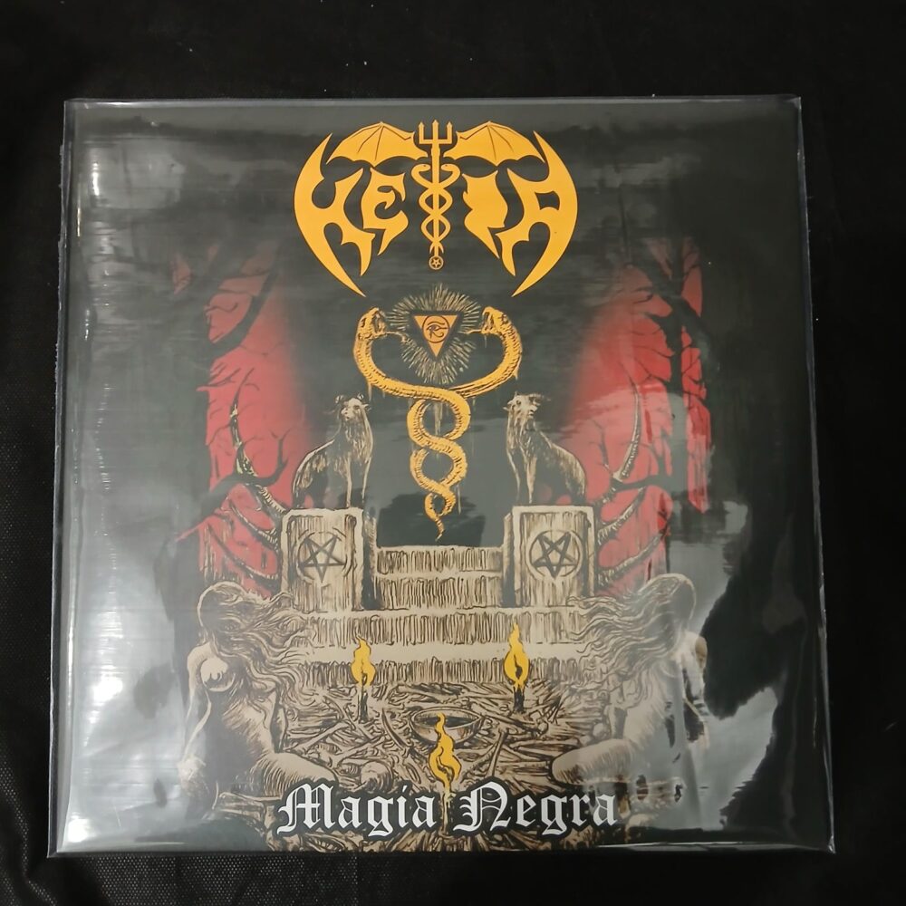 Heia – Magia Negra (LP USADO) - Imagem 2