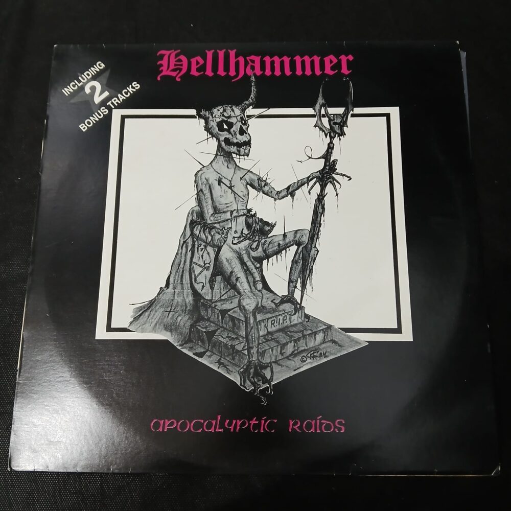 Hellhammer – Apocalyptic Raids (LP USADO) - Imagem 2