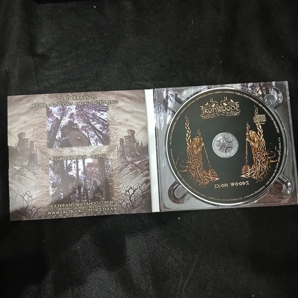 Iron Woods – Iron Woods (CD USADO) - Imagem 4