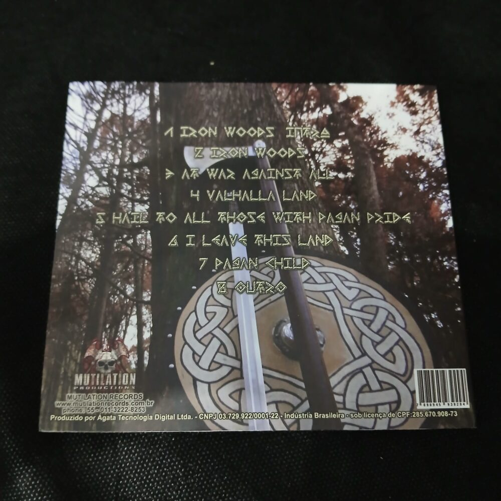 Iron Woods – Iron Woods (CD USADO) - Imagem 3