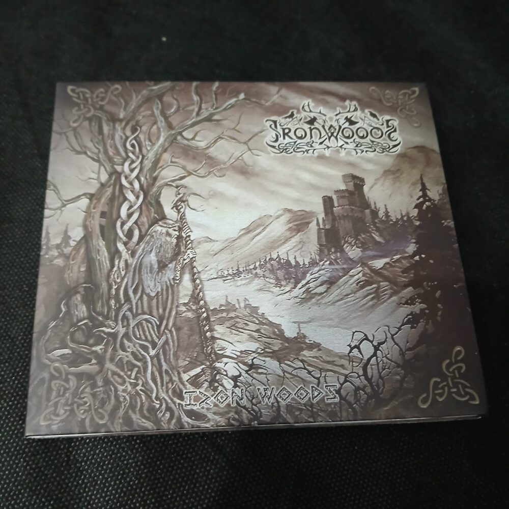 Iron Woods – Iron Woods (CD USADO) - Imagem 2