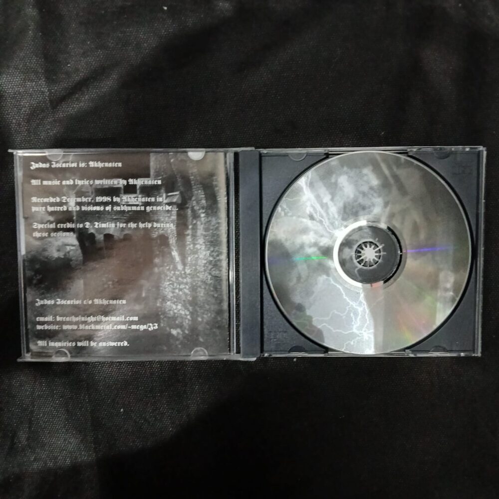 Judas Iscariot – Heaven In Flames (CD USADO) - Imagem 4